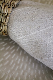 Set Servilletas Beige con Líneas (x4)