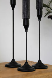 Set Portavelas Latón (x3)