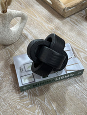 Nudo Madera Negro