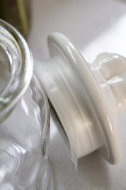 Frasco Vidrio Tapa Conejo