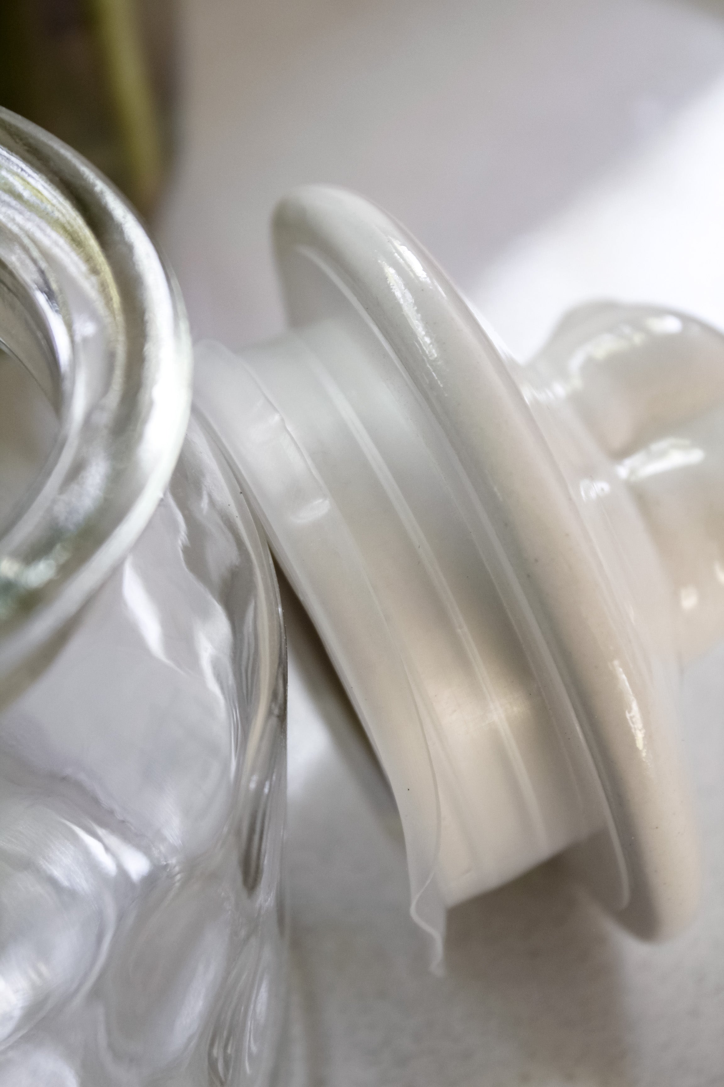 Frasco Vidrio Tapa Conejo