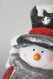 Muñeco de Nieve Colores Led