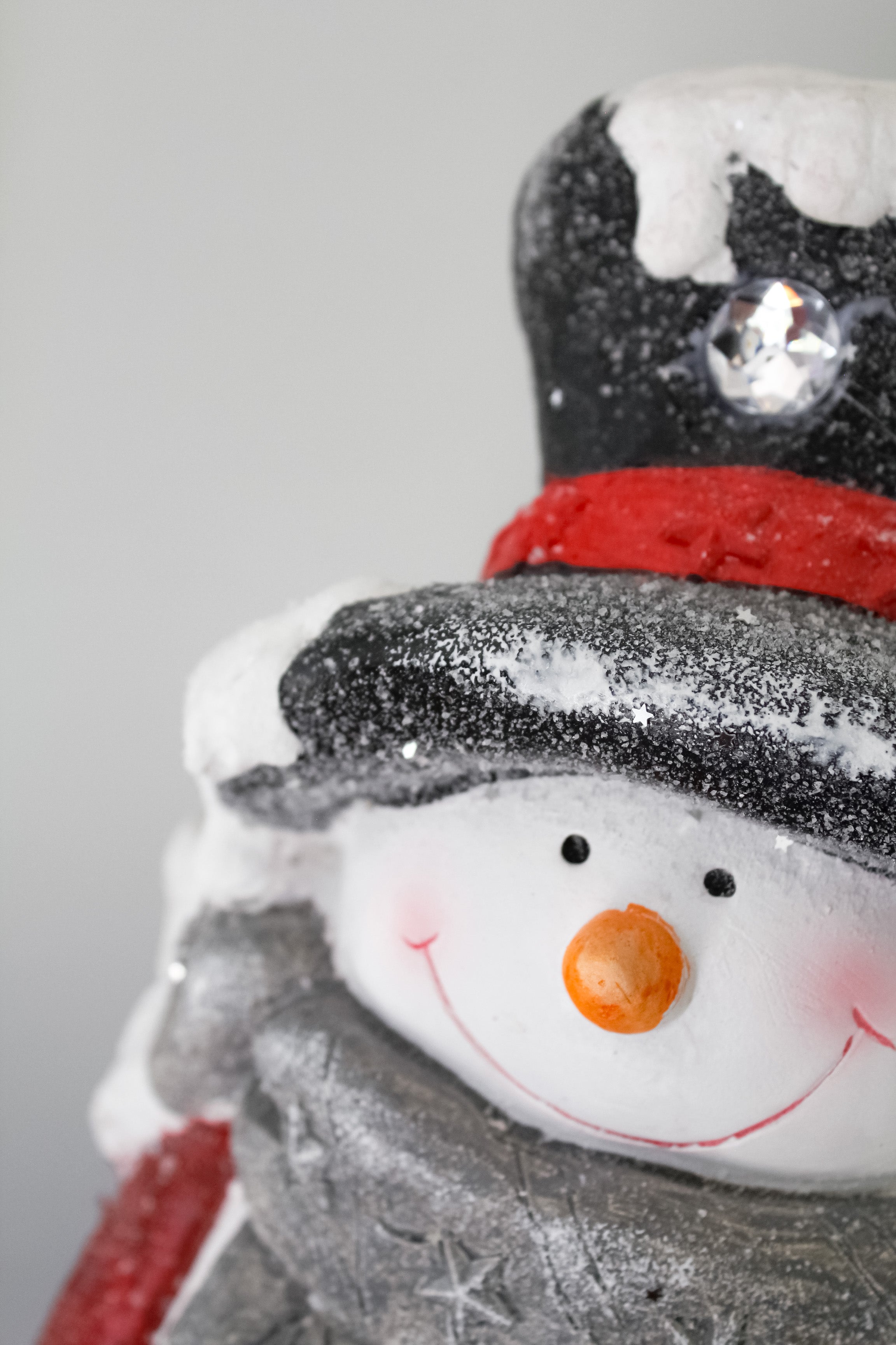 Muñeco de Nieve Colores Led