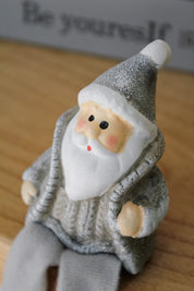 Figura Piernas Colgantes Navideña