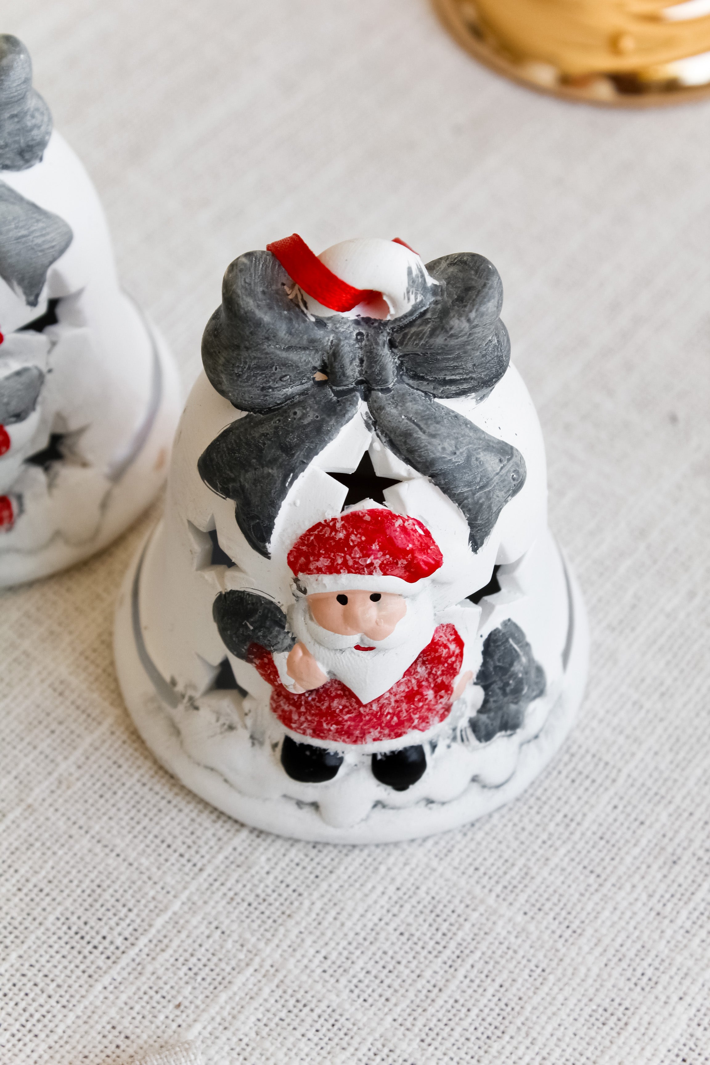 Campana Led Navideña