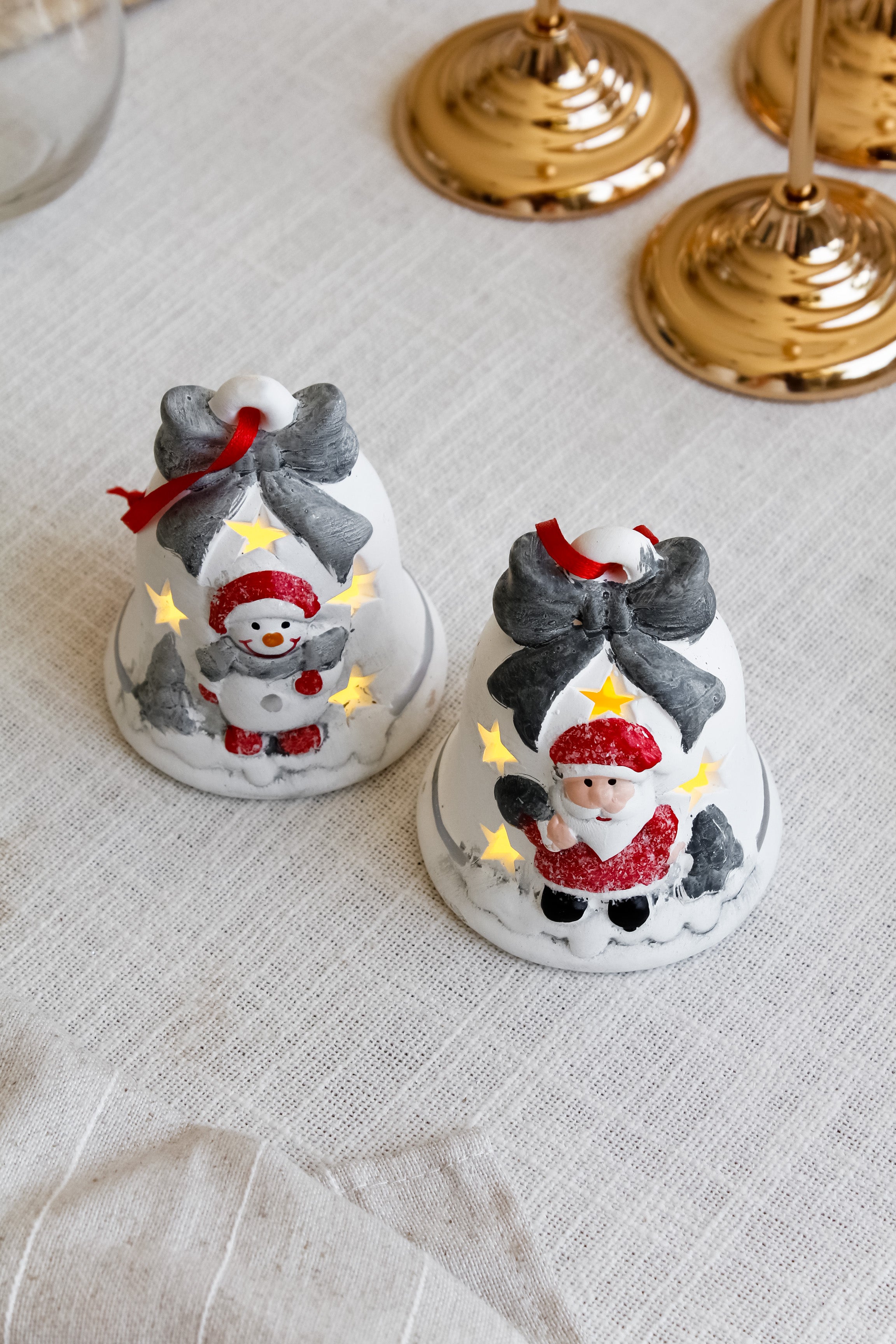 Campana Led Navideña