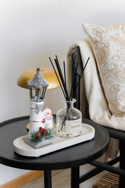 Farol Led Muñeco de Nieve