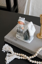 Casita Niña Led Navideña