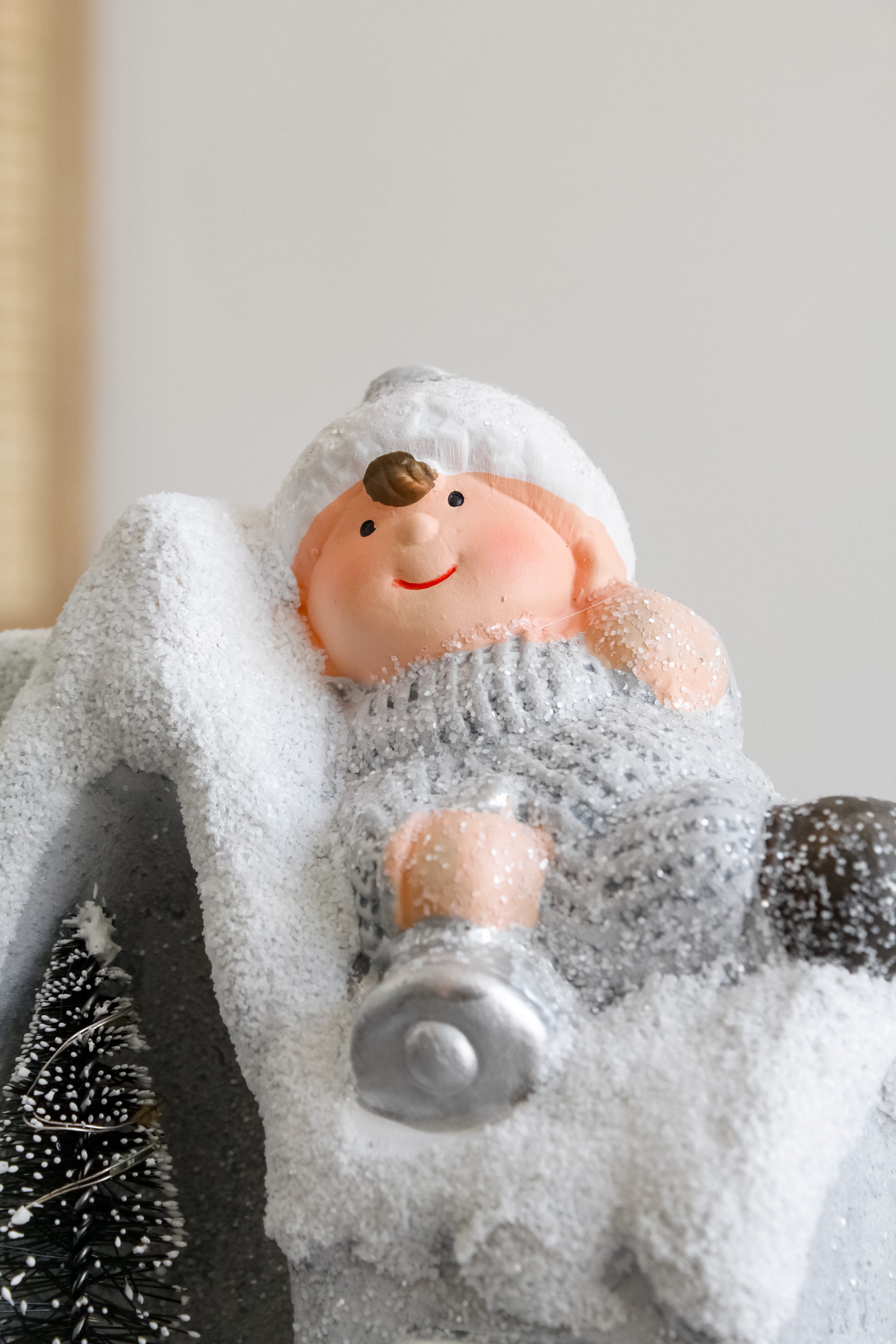 Casita Niño Led Navideña