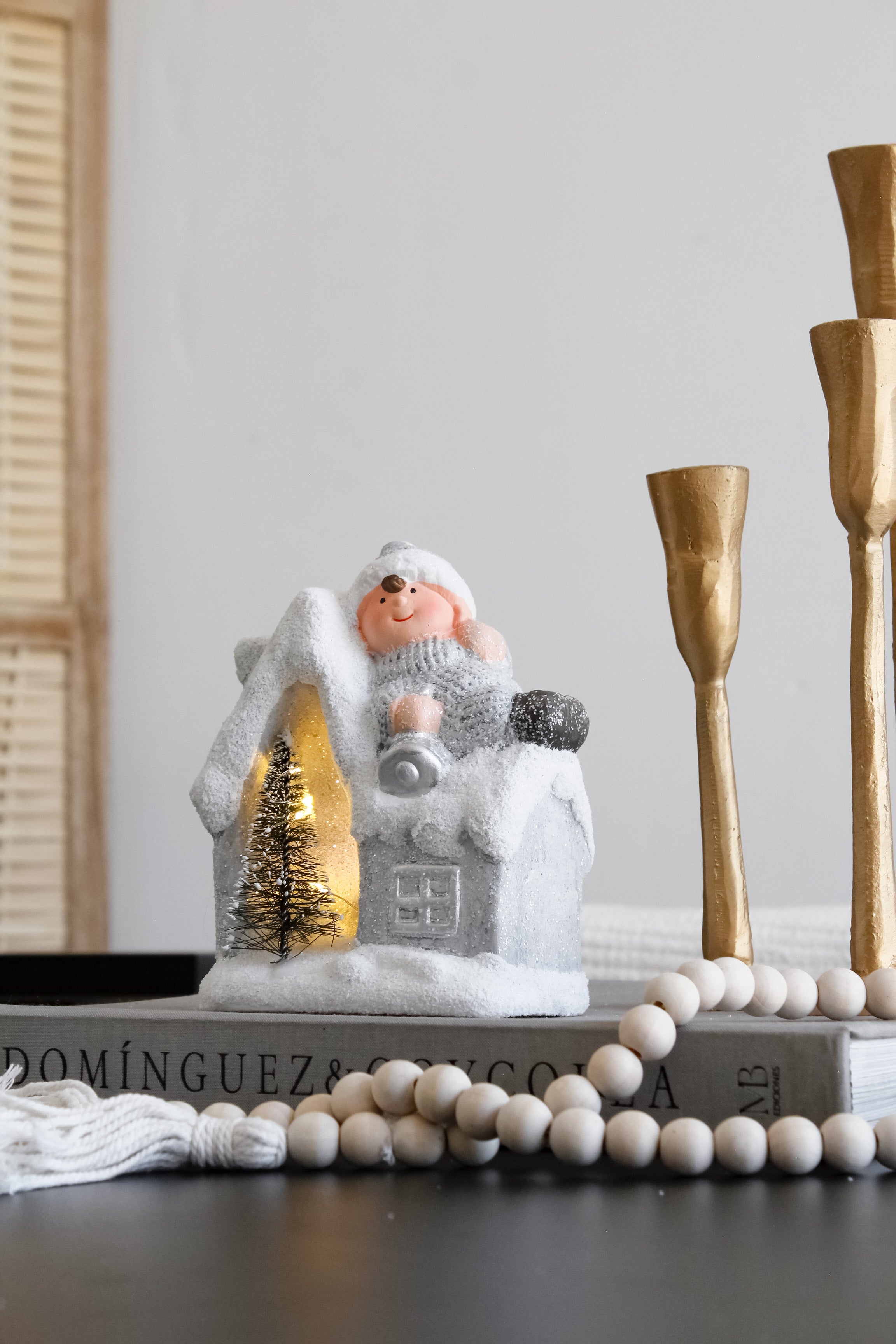 Casita Niño Led Navideña