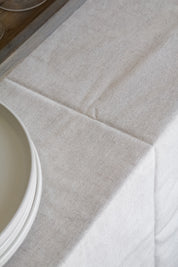 Mantel Liso Crema