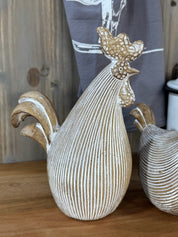 Pareja Gallinas Albayalde