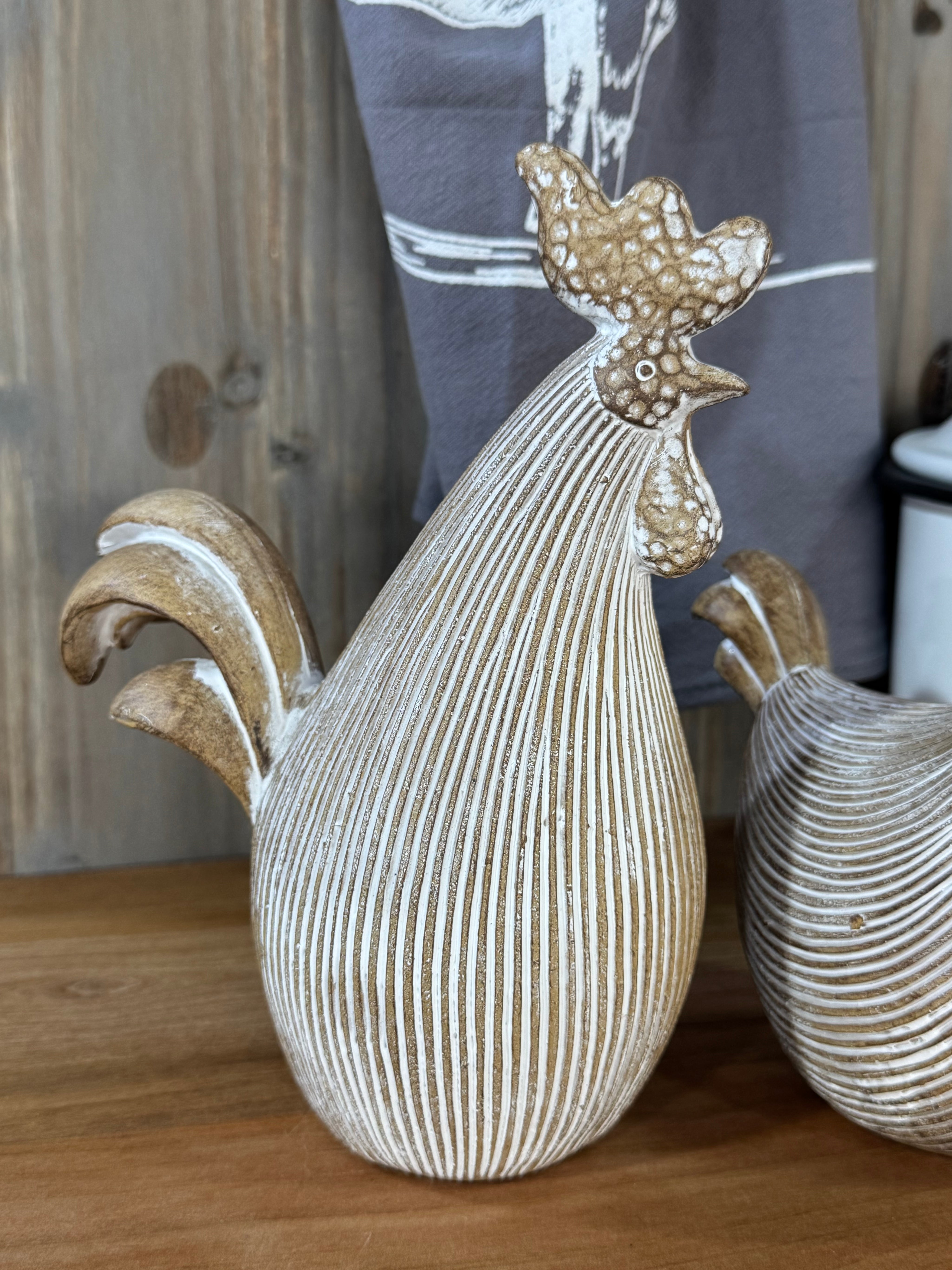 Pareja Gallinas Albayalde