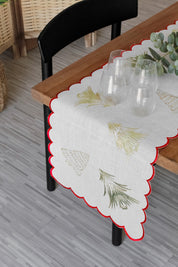 Camino de Mesa Pinos Borde Rojo