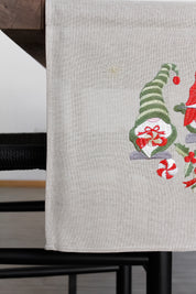 Camino de Mesa Gnomos Navideños