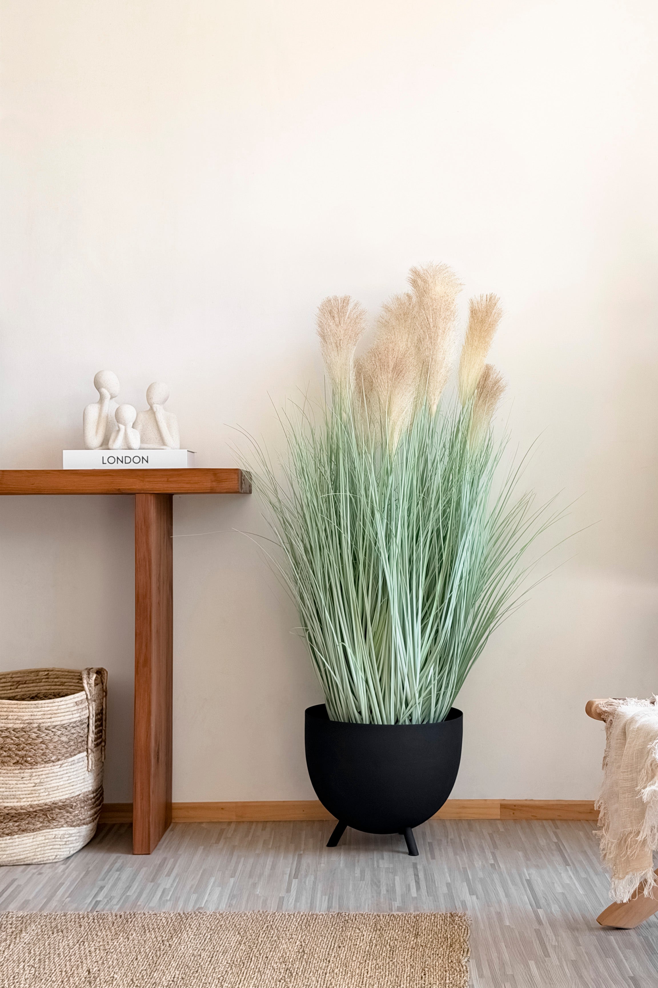 Cola de Zorro Pampas Beige