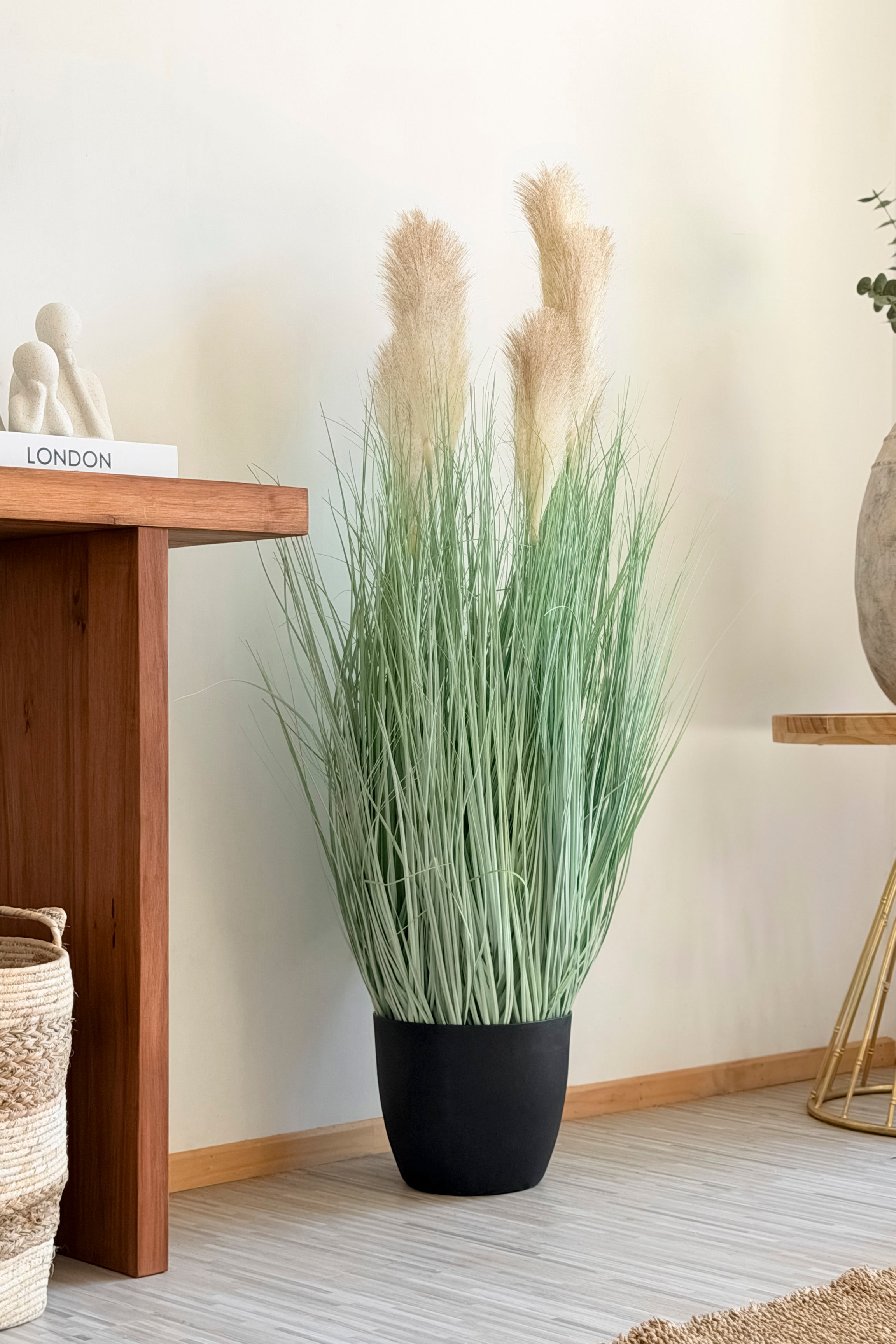 Cola de Zorro Pampas Beige