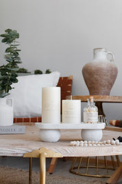 Bandeja Piedra 2 Círculos Chica