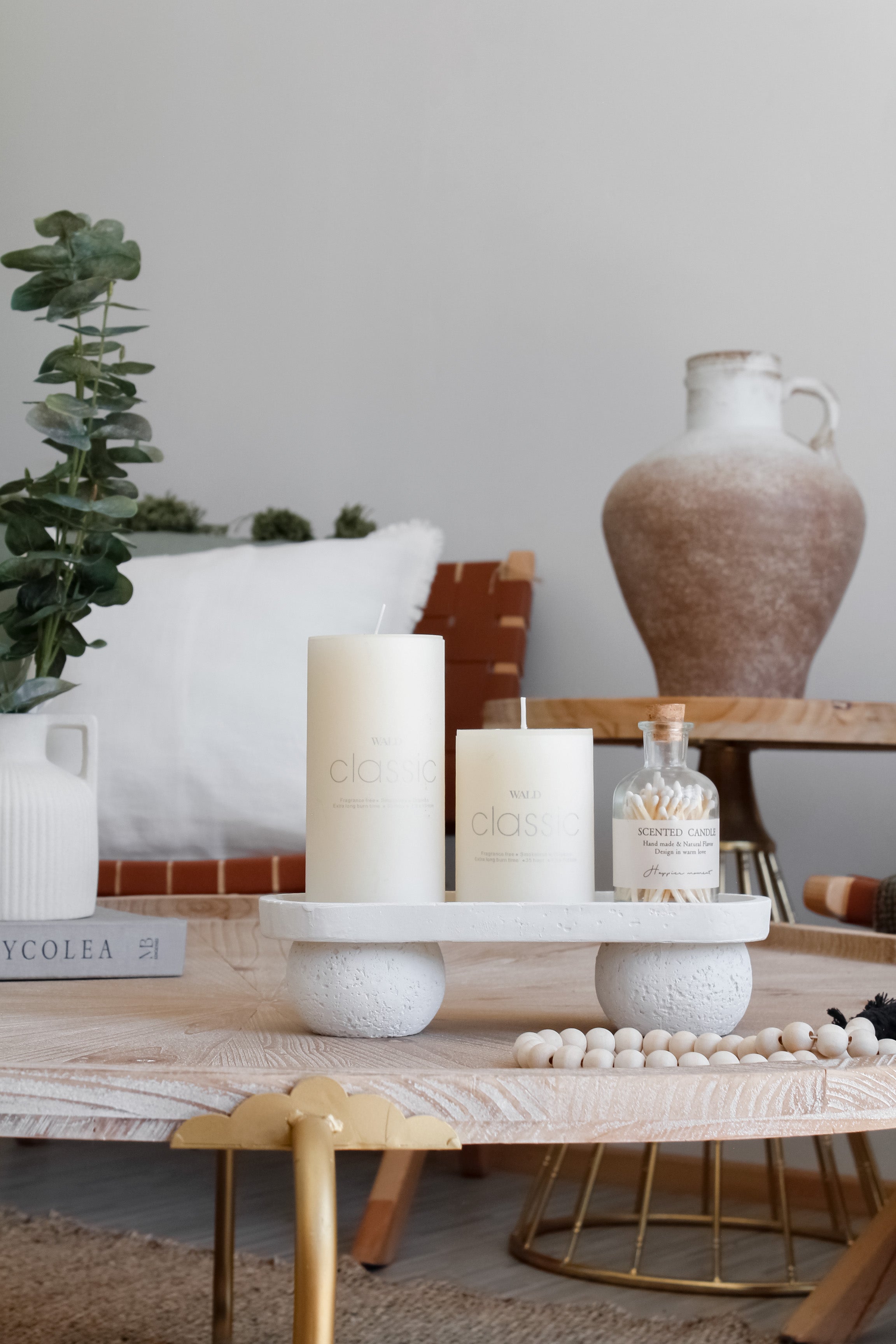 Bandeja Piedra 2 Círculos Chica