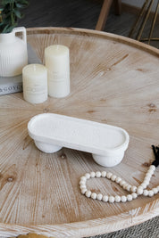 Bandeja Piedra 2 Círculos Chica