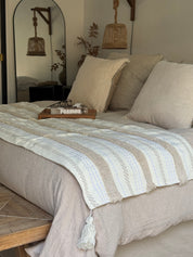Piecera Tonos Beige
