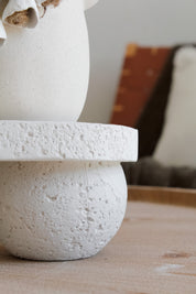 Bandeja Piedra 2 Círculos Grande