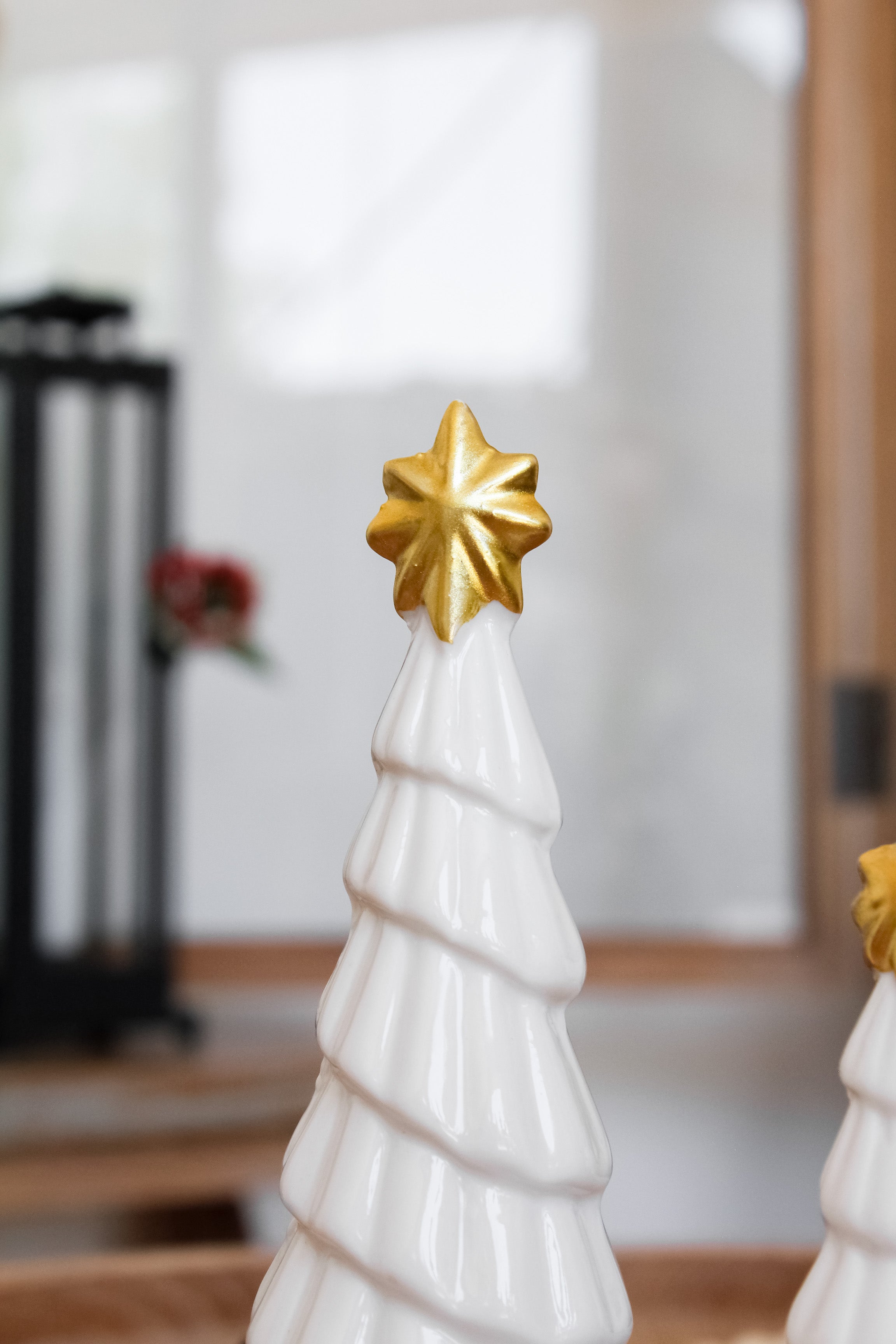 Pino Navidad Cerámica Relieve