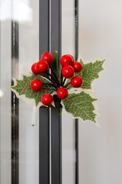 Fanal Metal Negro Muérdago