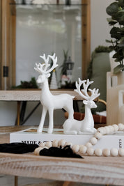 Ciervo Blanco Jaspeado Chico