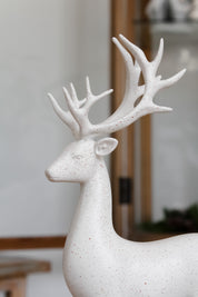 Ciervo Blanco Jaspeado Grande