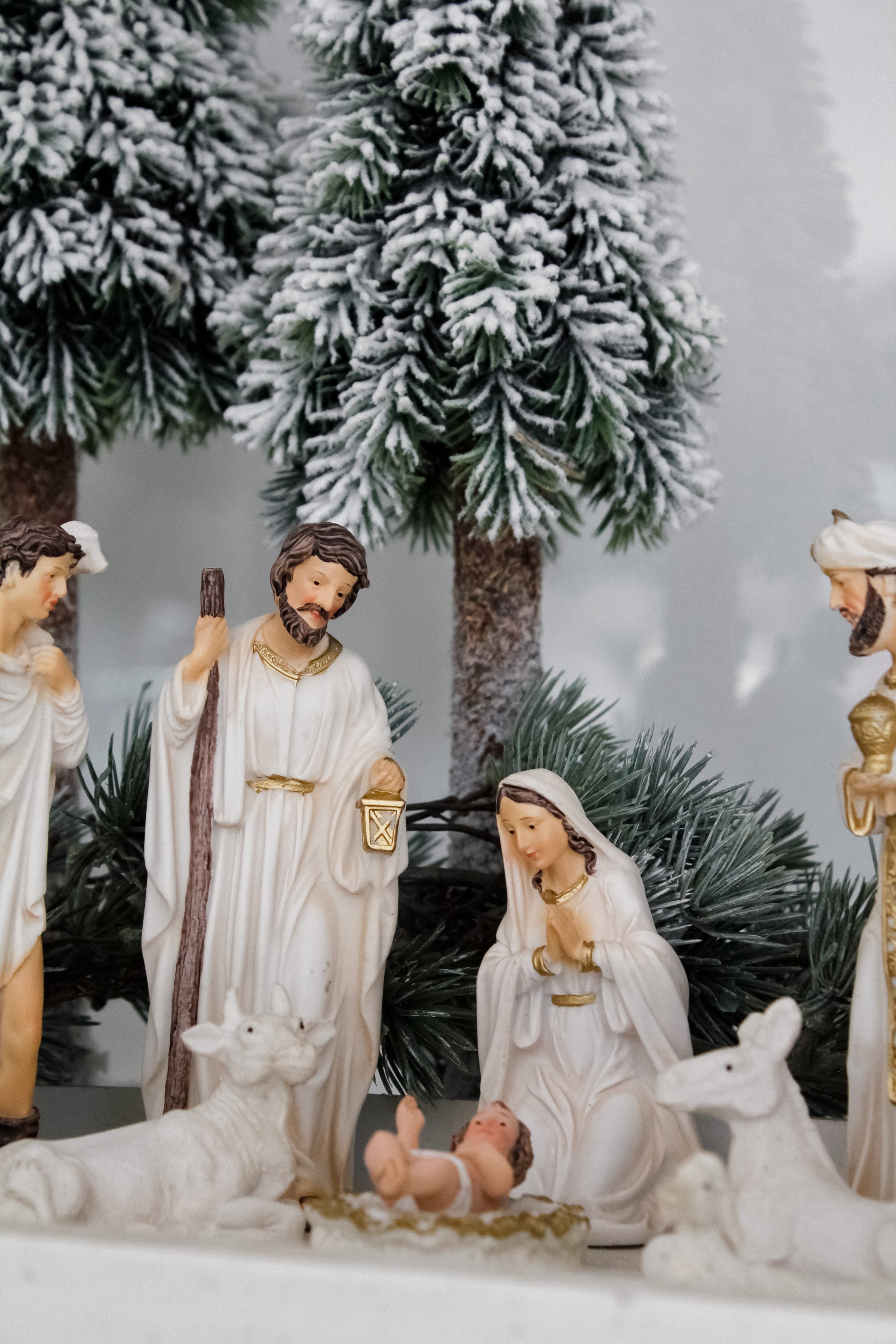 Pesebre Poliresina 12 piezas