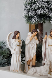 Pesebre Poliresina 12 piezas