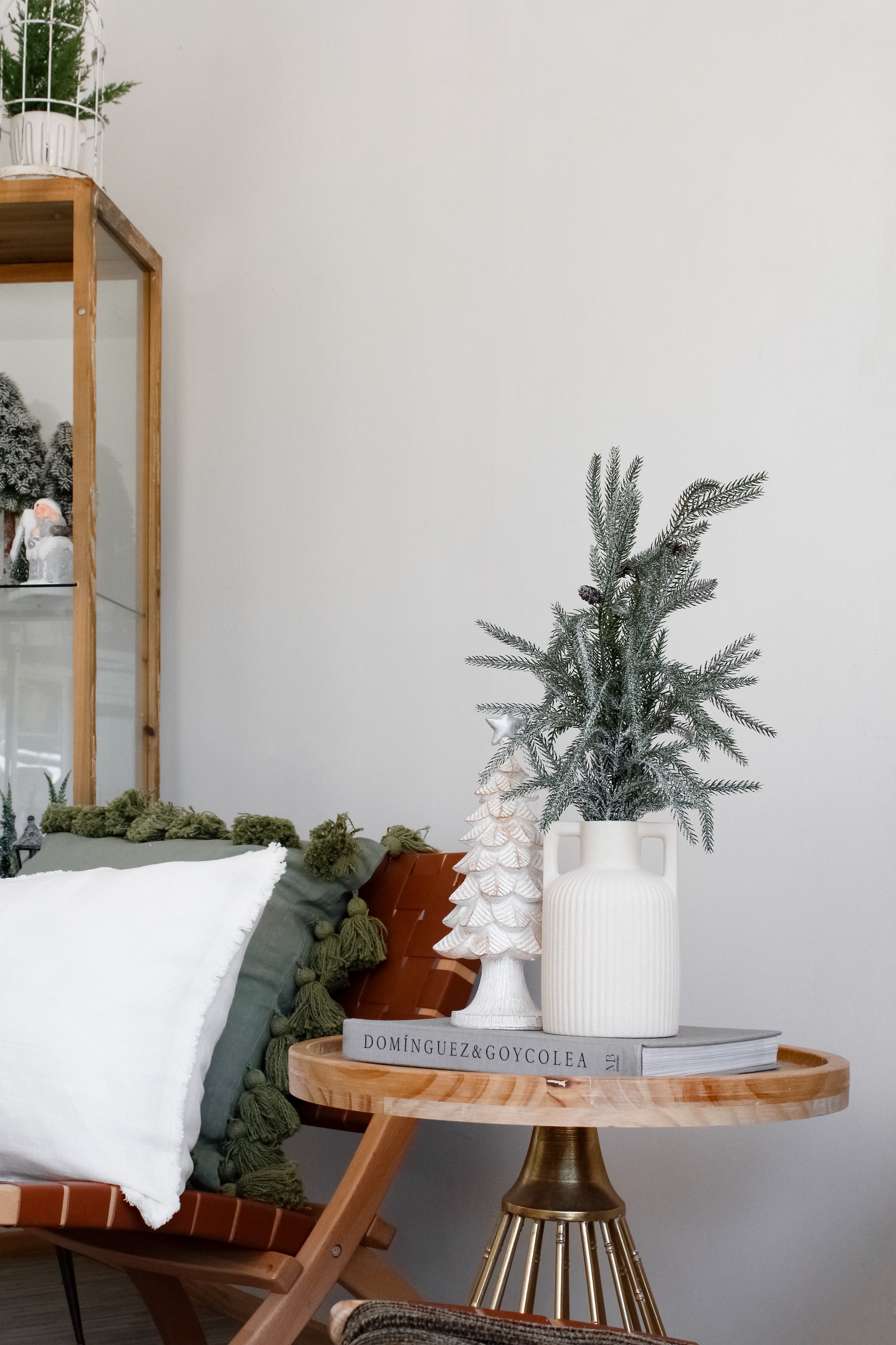 Rama Pino Brillante con Piñas