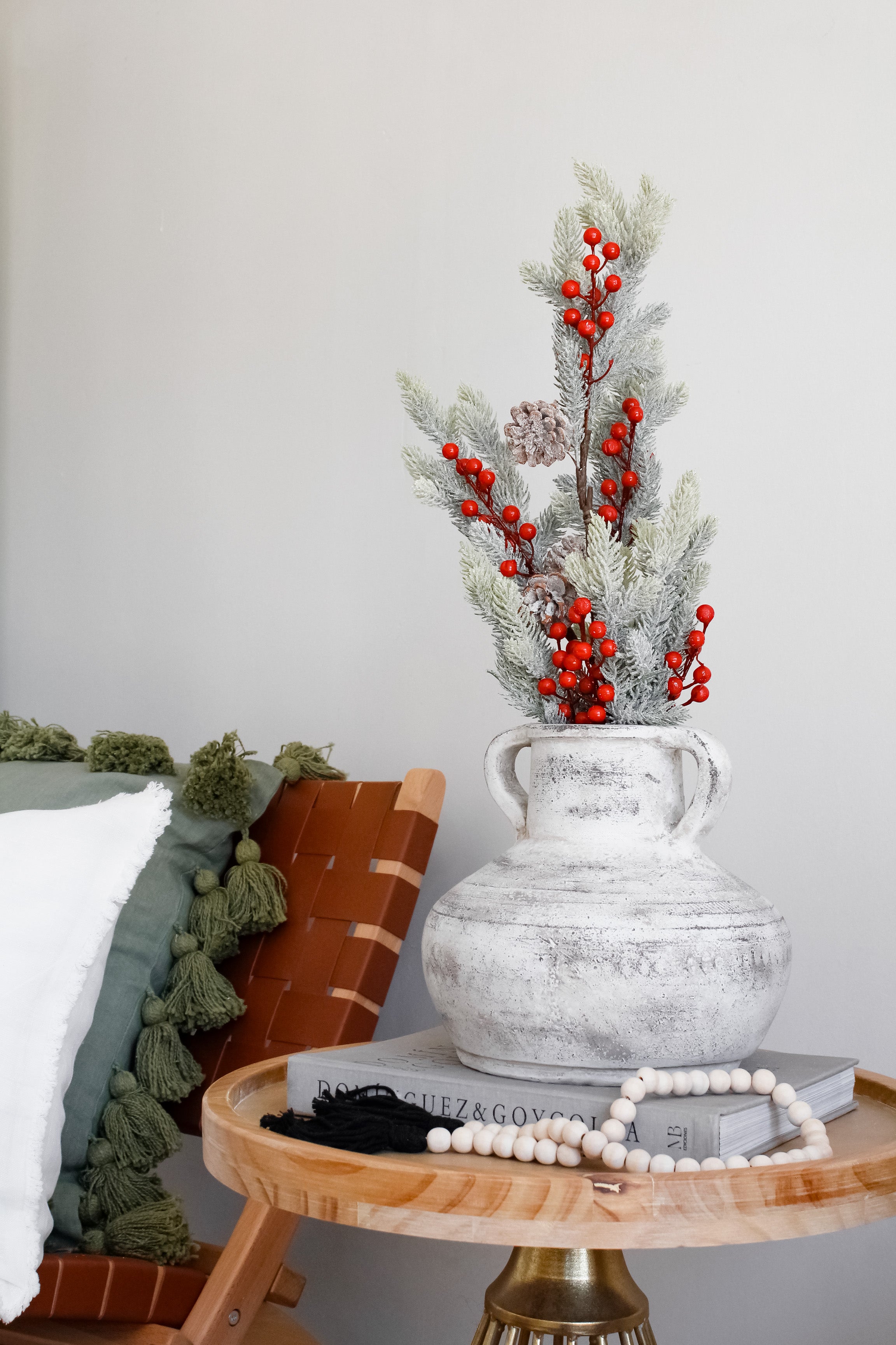 Rama Pino Bayas Rojas y Piñas