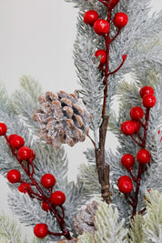 Rama Pino Bayas Rojas y Piñas