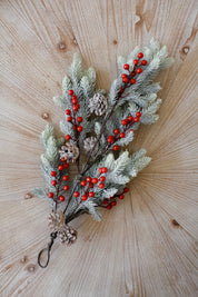 Rama Pino Bayas Rojas y Piñas