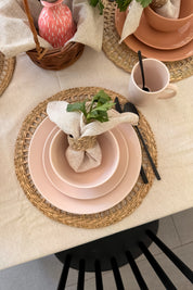 Set Vajilla July Crema