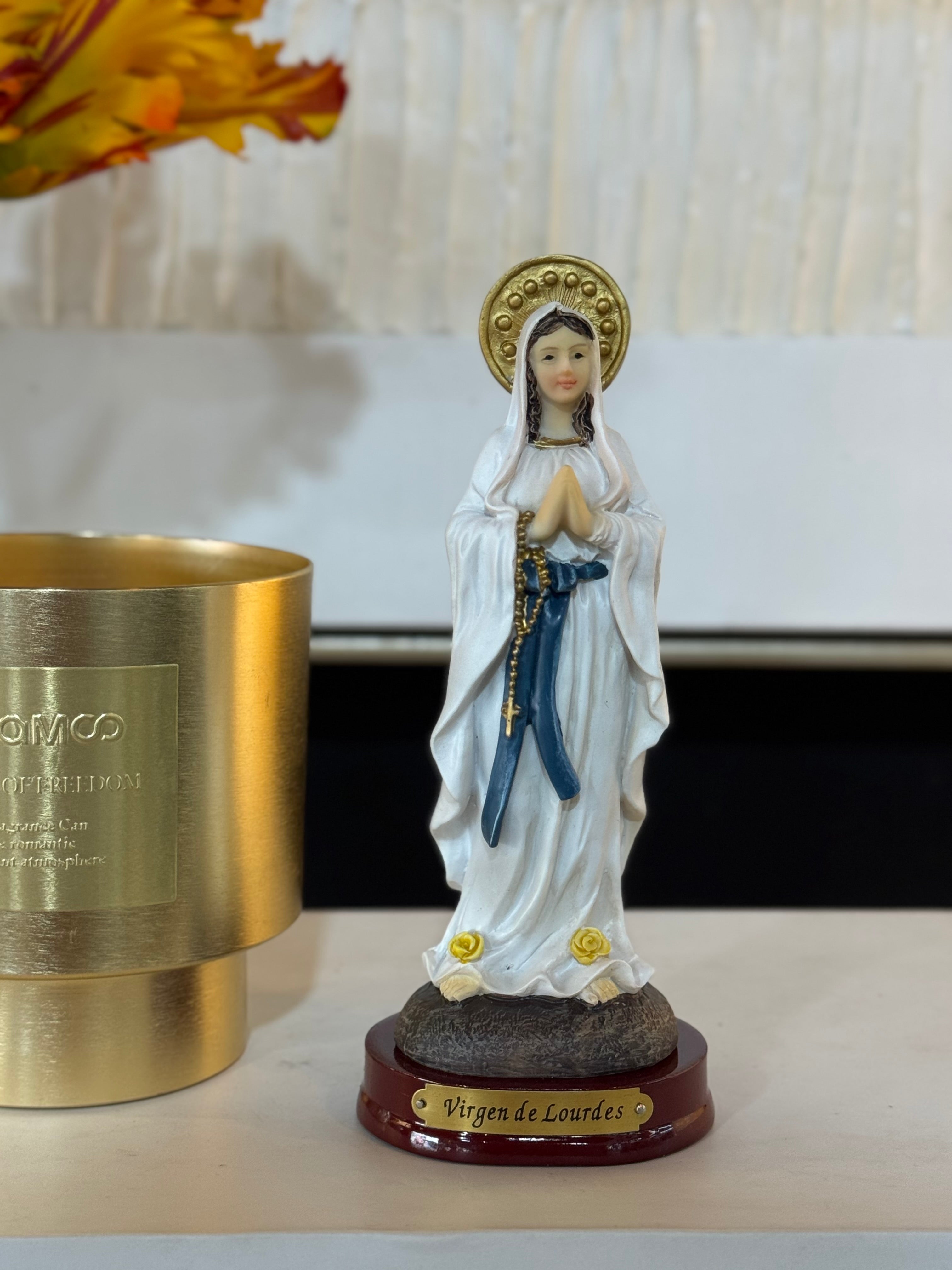 Virgen de Lourdes