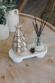 Árbol Navidad Champagne