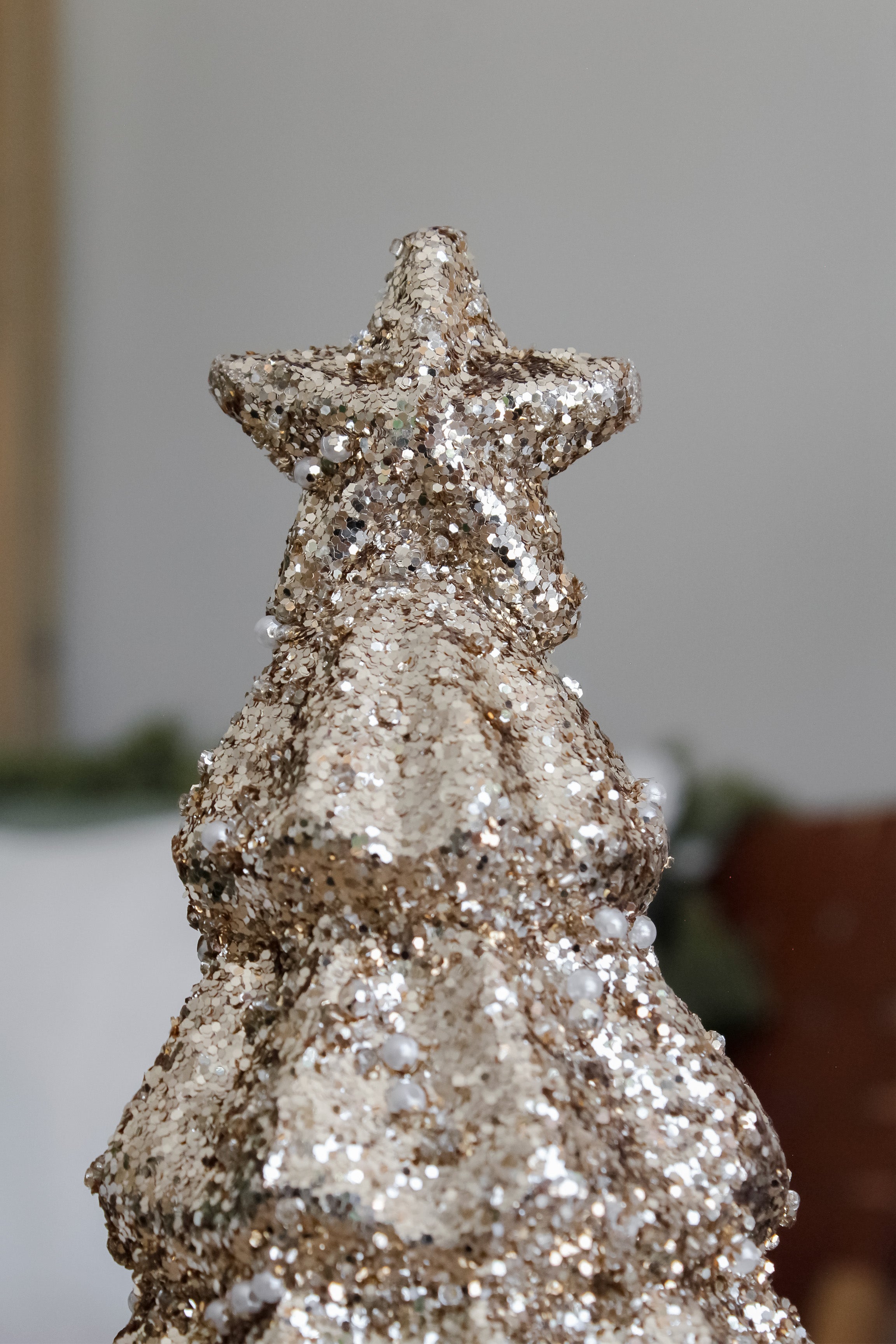 Árbol Navidad Champagne