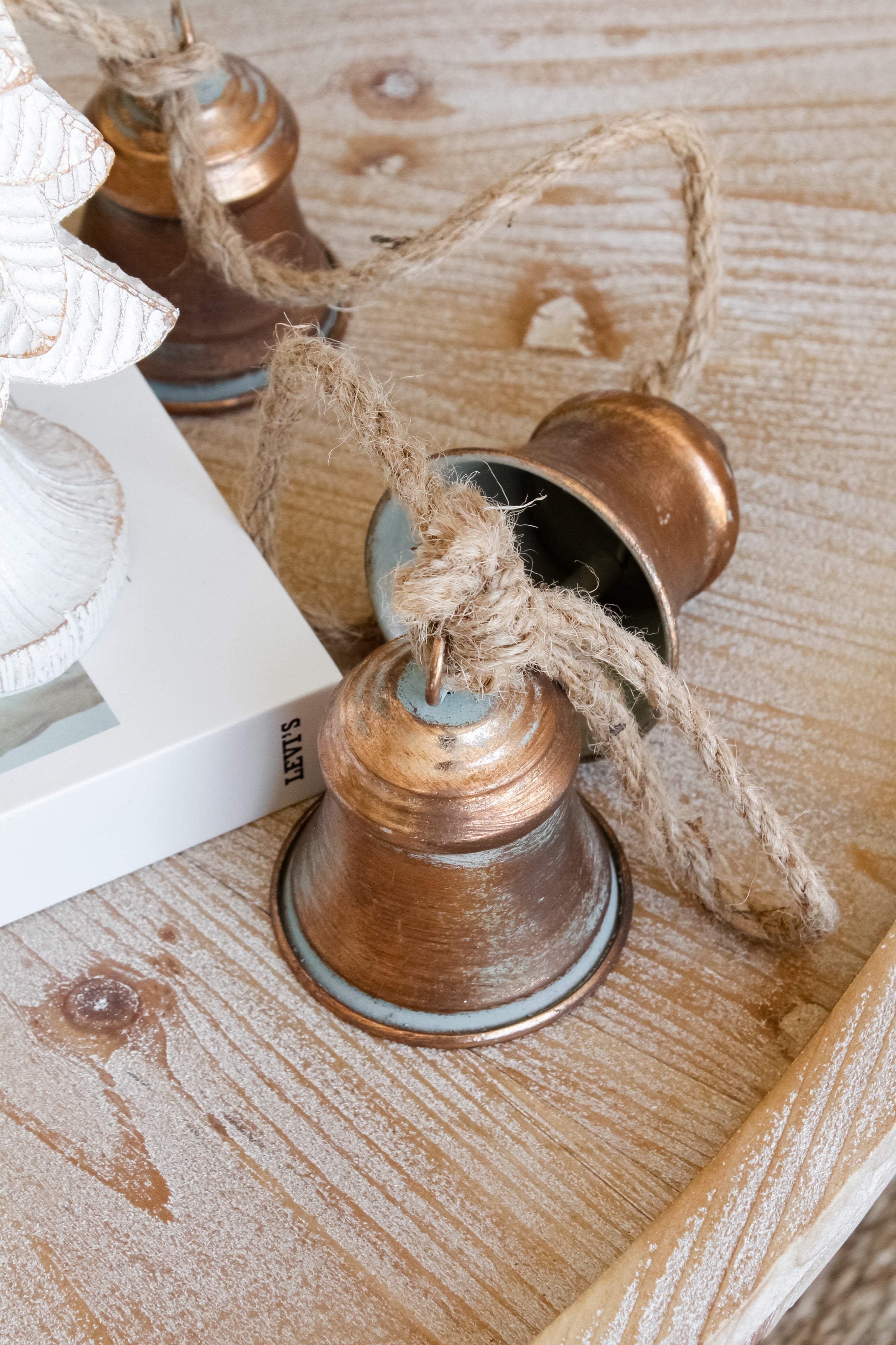 Colgante Campanas Bronce