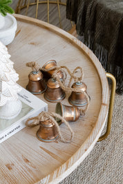 Colgante Campanas Bronce