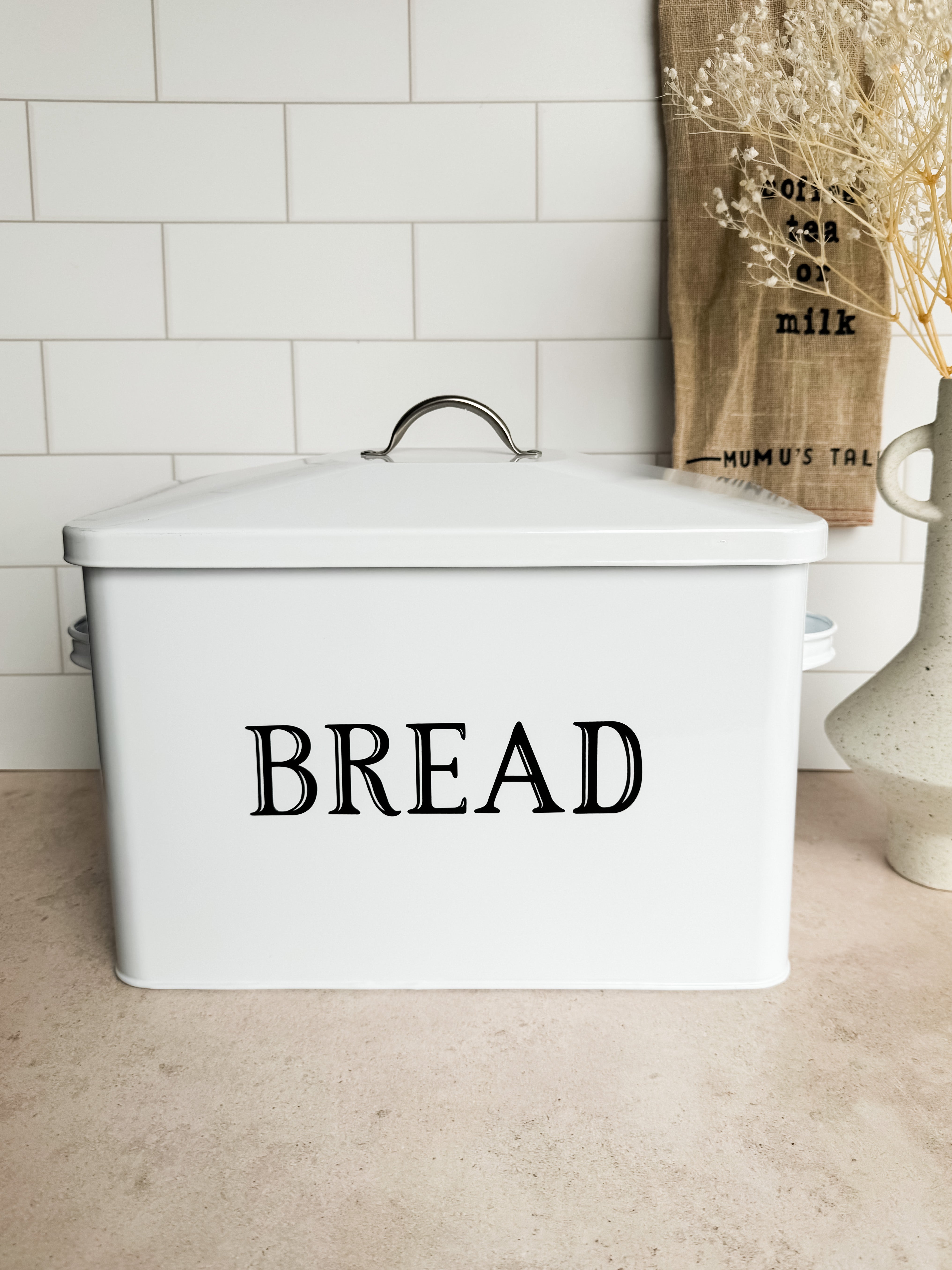 Panera Blanca Latón Blanca