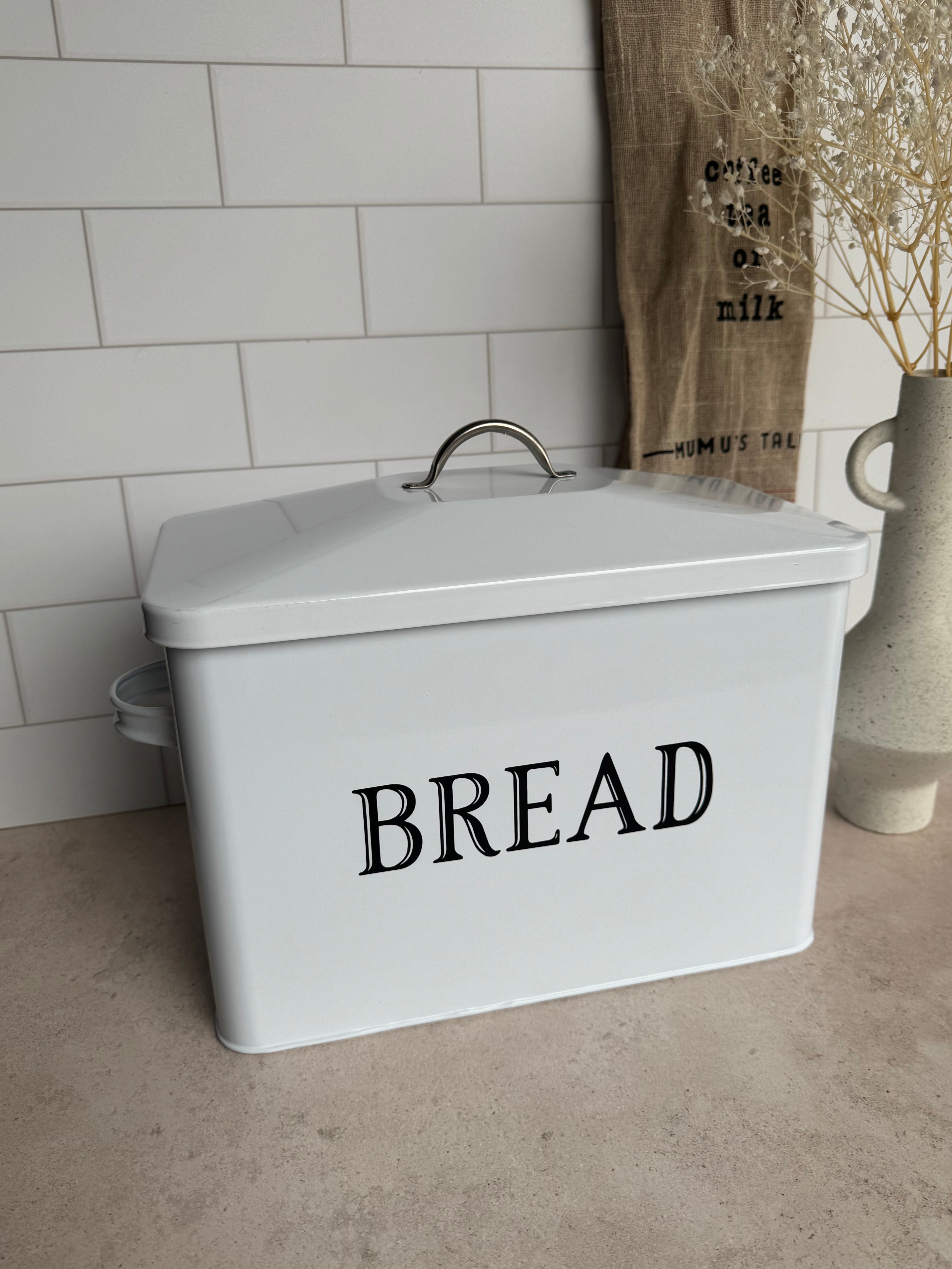 Panera Blanca Latón Blanca