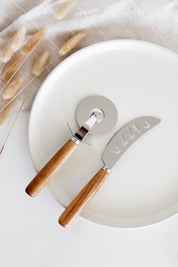 Set Cubiertos Pizza (x2)