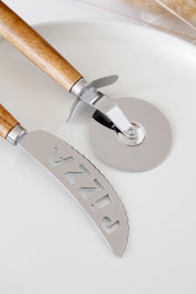 Set Cubiertos Pizza (x2)