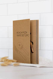 Set Cubiertos Pizza (x2)