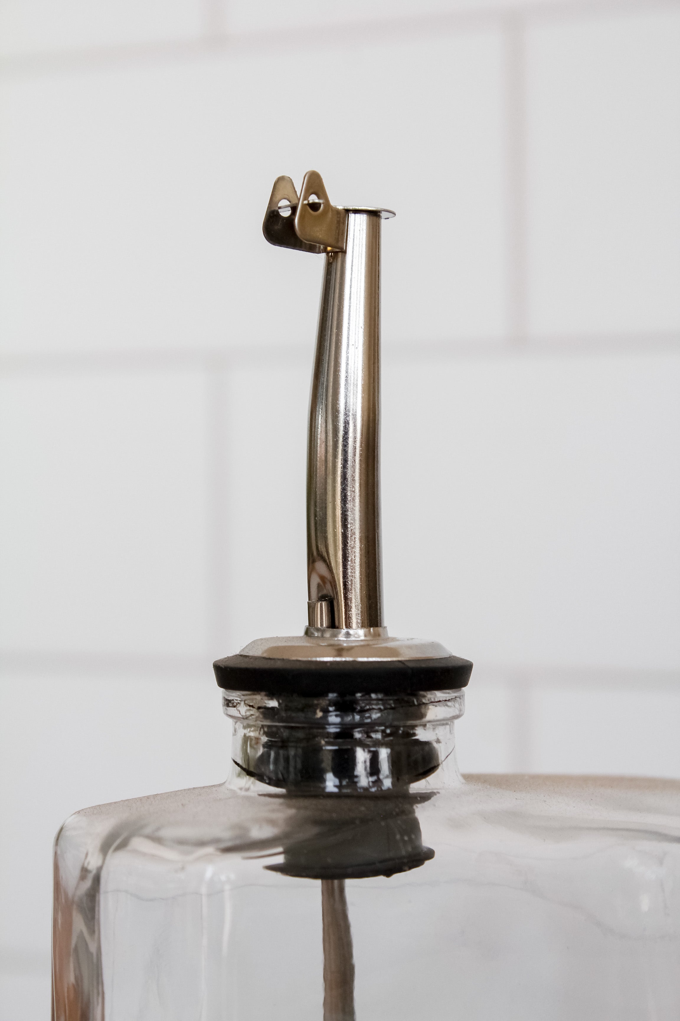 Aceitera Vidrio Rectangular