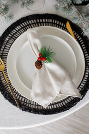 Anillo Porta Servilleta Rama Pino