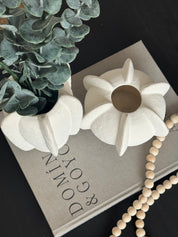 Florero Pliegues